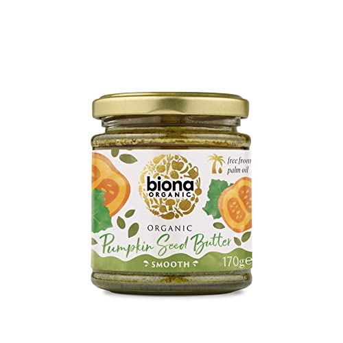 Graines de courge Biona Organic en beurre riche en protéines