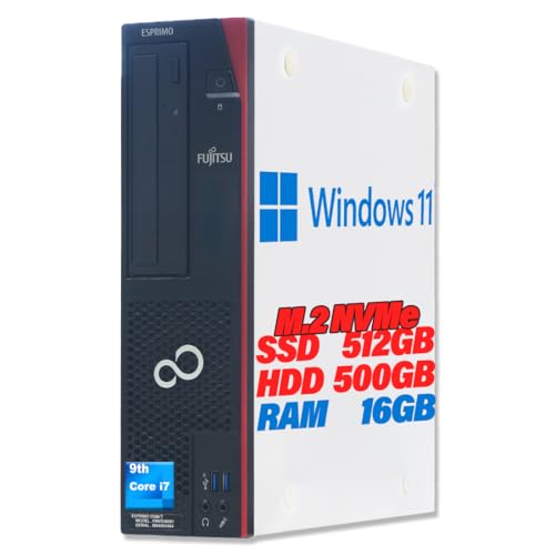 D588/CX 9世代　i7 9700 8GB デスクトップ　Windows11 Amazon.co.jp: デスクトップパソコン 富士通 ESPRIMO D588 Windows11