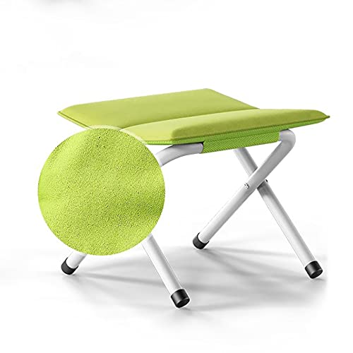 Chaise de camping pliante et portable compacte vert idéal outdoor