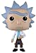 Produktbild Funko 9015 and S1 No Actionfigur Morty: Rick, Dusty Blue, Standard