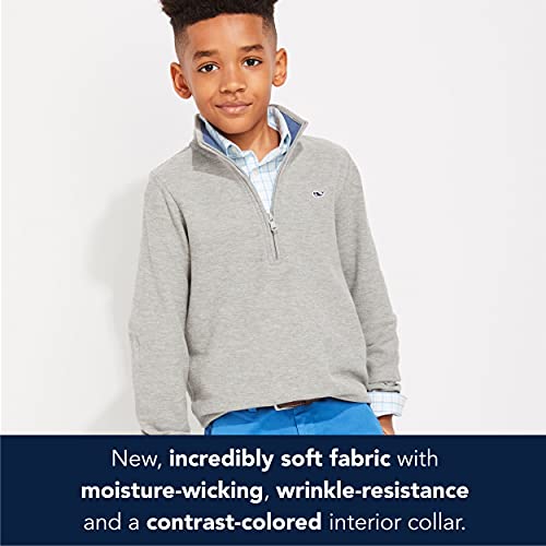 vineyard vines Boys' Saltwater 1/2 Zip Pullover3
