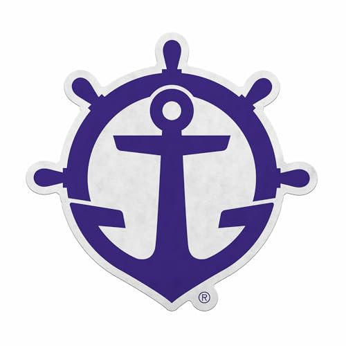 Fanion NCAA Portland Pilots haut de gamme en feutre doux et système EZ de Rico Industries