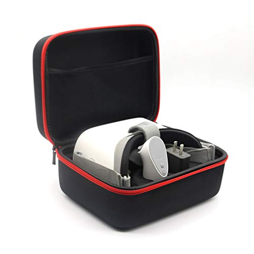 Hemobllo Estojo de transporte compatível com fones de ouvido Oculus Go VR e acessórios de controlado