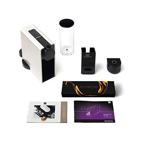 Nespresso Essenza Plus, Máquina de Café, 110V, Branca