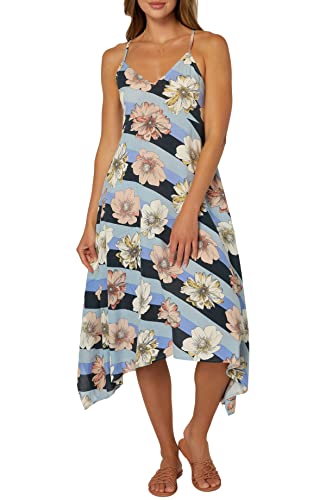 miranda midi cover up dress O'NEILL Women's Midi Dress Swimsuit Coverup - Sleeveless Midi Beach Cover  Up Dresses,Multi