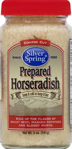 Silver Spring, Horseradish Prepared, 5 Ounce