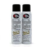 Rock Doctor Granite Cleaner, Cleans& Renews Surfaces, Granite/Marble Countertop Cleaner, Cleaning Spray for Vanity, Table Top, Kitchen Counters, Stone Surfaces 18 Fl Oz Pack of 2