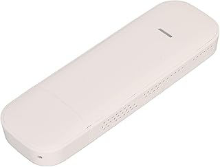 USB WiFi Adapter,4G LTE USB WiFi Modem Mobile Internet Devices with SIM Card Slot High Speed Portable Travel Hotspot Mini Router,Support 10 Devices