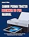 Canon Pixma TR4720 Beginner to Pro Manual: User Guide for Effortless Setup, Wireless Printing, Pro Tips, Troubleshooting, Ink & Photo Management