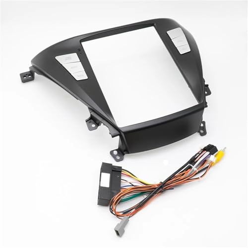 Façade autoradio Elantra 2010 plastique ABS finition premium