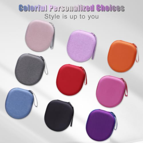 Coque rigide pour casques Sony JBL et Soundcore Anker protection rouge