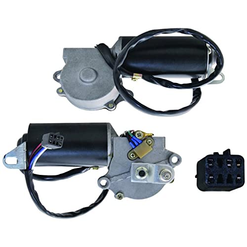 Image of Premier Gear PGW-432 Windshield Wiper Motor Replacement for Jeep Yj (91-95), Wrangler (87-95), 56030005