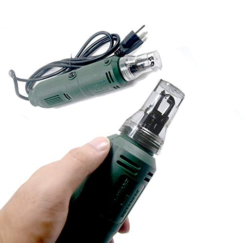 Df-6 220V Máquina Peladora de Alambre Esmaltado Pelacables de Alambre Barnizado Pelacables de Cobre Esmaltado Limpia Perfectamente El Alambre de Esmalte Enchufe de La Ue