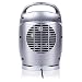 Tristar KA-5038 Calefactor eléctrico, 1500 W, Gris y Plata