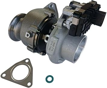 Turbocharger - with Actuator - Compatible with 2017-2019 Jaguar F-Pace 2.0L 4-Cylinder Jaguar Turbocharged Diesel