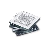 Coasters for Drinks Coffee Tea Cup Pads Table Mat for Home,Office,Kitchen,Bar,Bling Crystal Luxury H