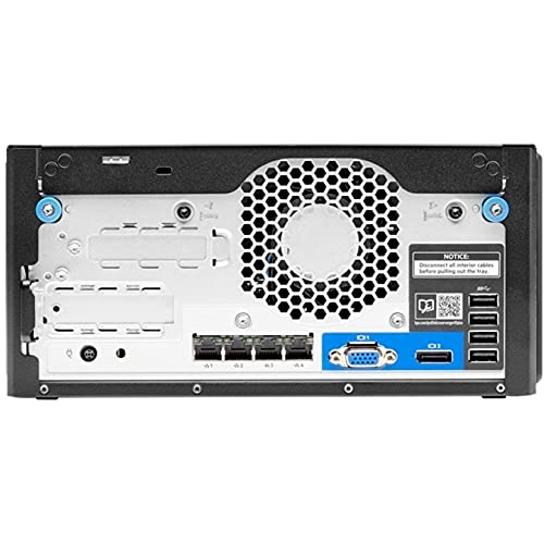 Hpe Proliant Microserver Gen10 Plus Ultra Micro Tower Server - 1 X Intel Pentium Gold G5420 3.80 Ghz - 8 Gb Ram Hdd Ssd - Serial Ata/600 Controller #TOP2