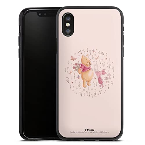 Coque Apple iPhone X silicone Disney retrouvez la magie de Winnie et Porcinet