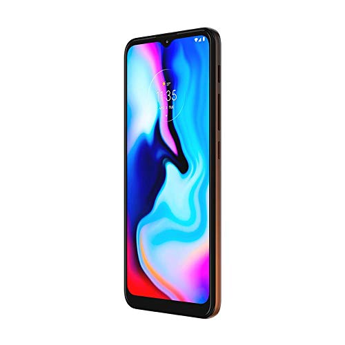 Celular Motorola Moto E7 Plus Bronze Ambar 64gb Tela 6.5 4gb Cam Dupla 48mp 2mp