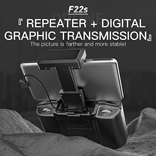 SJRC F22s 4K PRO Drone 4K Profissional Real 4K EIS Câmera Laser Evitar Obstáculos 3,5 KM Distância V