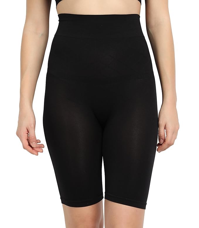 Shapewear for Women Tummy Tucker Body Shaper Ladies Belly Fat Shape (Free Size : S/M/L/XL/XXL/3XL) (Size : 28 to 40 Inch)-image-40