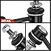 A-Premium 2 x Front Sway Bar Links Stabilizer Bar Links, Compatible with Lexus IS250 & IS350 2009-2015, GS300 2006, GS350 & GS450h 2007-2011, GS430 2006-2007, GS460 2008-2011
