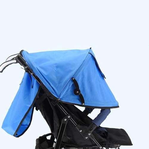 Miniatura 6 de Perfeclan Para Cochecito De Bebé, Extensor De Para Cochecito, Accesorios Para Cochecito, Toldo, Cubierta De Protección Solar, Azul