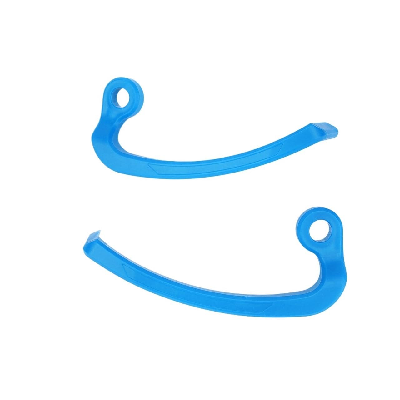 Beqlxta Blue Brake Lever Guard Motorcycle Handguard 22Mm 28Mm Handlebar Protection For Motocross For Cruiser Scooter Dirt Pit Bike Handle Bar Guards(Blue)