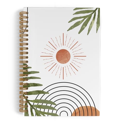 Carnet abstrait minimaliste pour organiser votre travail avec style