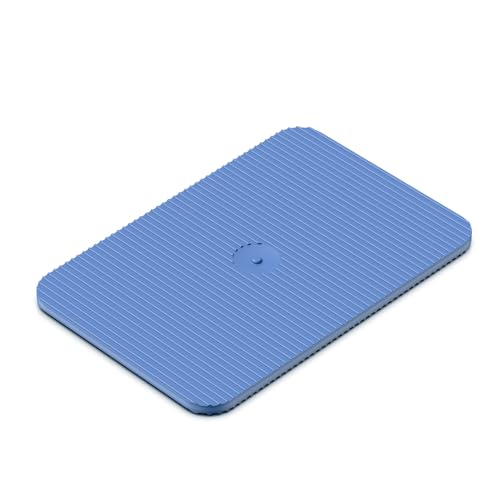 Bauhandel24 cale menuiserie Lot de 100 plaques despacement plastique 60 x 40 mm 2 mm pour fenetre parquet et terrasse bois extérieur