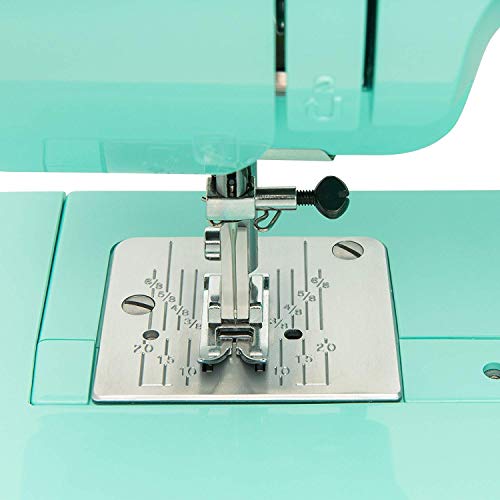 image for Janome Arctic Crystal Easy-to-Use Sewing Machine with Interior Metal F