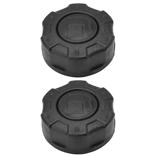 eMagTech 2Pcs Lawnmower Fuel Tank Cap 411919 Replacement Part Fuel Cap Compatible with AL-KO Motor PRO 140/QSS OHV/PRO 160/QSS OHV Lawn Mower