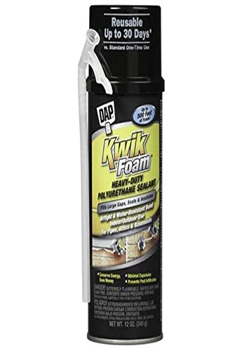 Dap 18230 Kwik Foam Poliuretano Sellador 12 oz miniatura 1