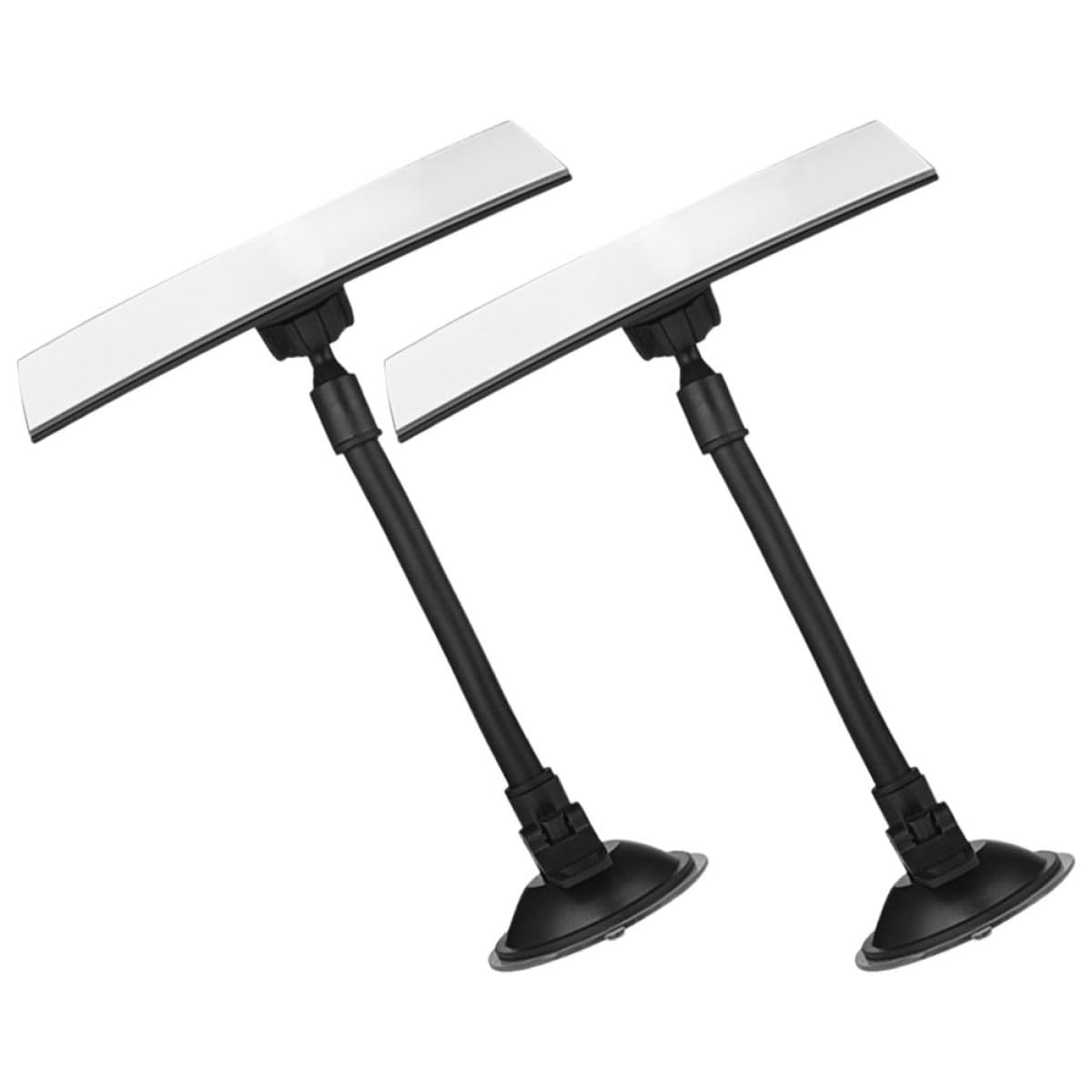 2pièces Miroir Arrière Pour Garçon Fille Miroir De Voiture Ajustable Pour Garçon Fille Pour Sièges Arrière Rotation Complète Et Installation Facile