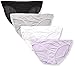 Fruit of the Loom Women's  Breathable Bikini Panties (Pack of 4)