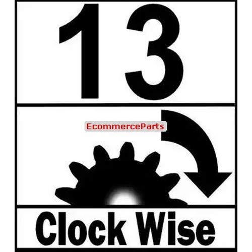 Motorino di avviamento starter 9145374942783 EcommerceParts Tensione: 12 V, N° denti: 13, : Senso rotazione orario, Rendimento in fase d'avviamento: 2,2 KW, N° fori di fissaggio: 2