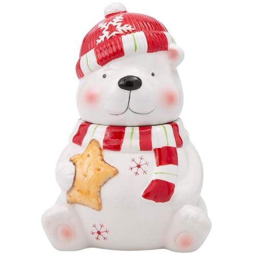 Fun Express Polar Bear Cookie Jar