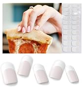 NNWW Semi Cured Gel Nail Strips 20pcs Gel Nail Wraps with UV Light, Long-Lasting & Easy to Apply ...