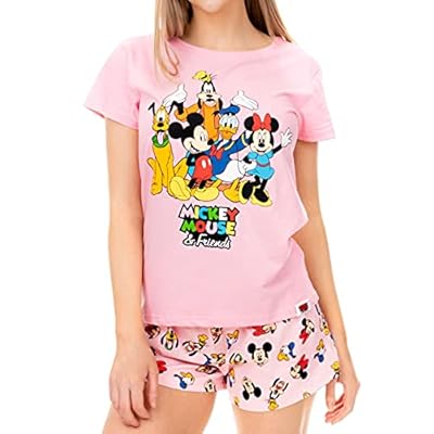Disney Pijama para Mujer Mickey Mouse Minnie Mouse y y Amigos Rosa Large | Ya disponible en tu tienda friki favorita! En mundofriki.es! Disney Pijama para Mujer Mickey Mouse Minnie Mouse y y Amigos Rosa Large | Ya disponible en tu tienda friki favorita! En mundofriki.es!