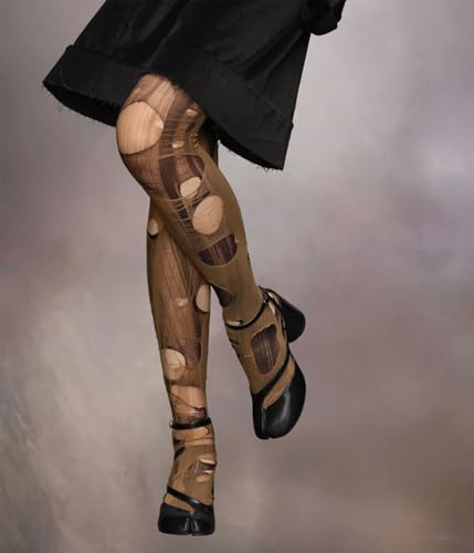 Beauty Cry Womens Tabi Shoes Split Toe Sandal Pumps Chunky Sling Back Sandals Buckle Ankle Strap Leather High Heels3