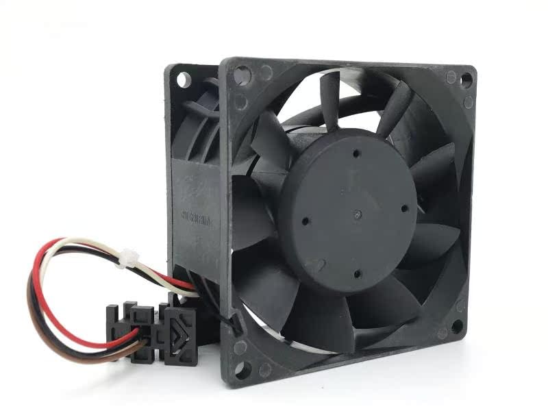 PFB0824GHE 8038 4-Wire DC24V 0.54A 13W 80x80x38mm 8cm Inverter Cooling Fan