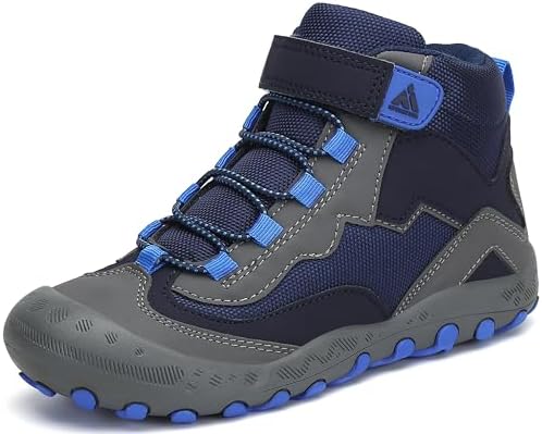 Mishansha Kinder Wanderschuhe Trekking Wanderstiefel Outdoor Trekkingschuhe 24-38 EU