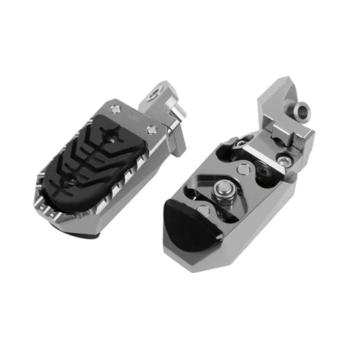 Repose-pieds pour moto R1200GS Lc finition premium pour modèles 2013 à 2022