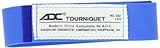 ADC 342 Leg Tourniquet Medical Accessory with Adjustable Fastener, Blue