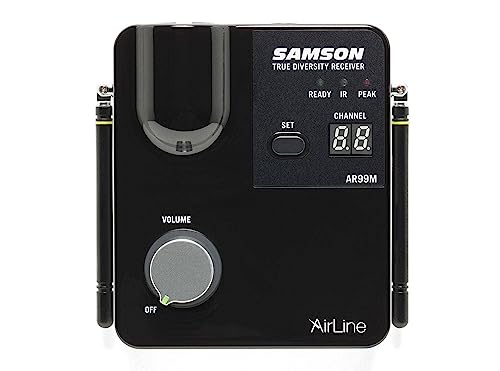 SAMSON Airline 99M Fitness Headset Wireless System (K Band)