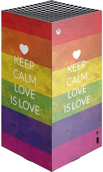 Skinit Decal Gaming Skin Compatible with Xbox Series X Digital Edition Console - 6-26 The Day Love Won Design