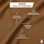 Abaya Femme Verte avec Hijab Intégré, Tissu Opaque et Fluide, Taille Unique (S au XL), 145 cm, Fabriquée en France
