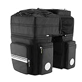 PROTECTION DE SÉCURITÉ: Des sangles réfléchissantes garantissent votre sécurité dans l'obscurité, aident les autres à vous retrouver rapidement lorsque vous conduisez dans des conditions pluvieuses ou peu visibles.