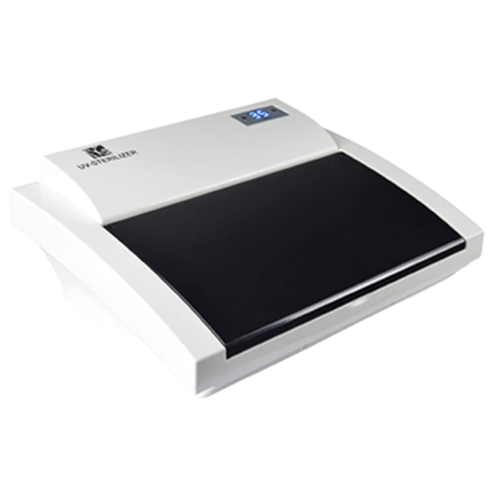 Professional UV Sterilizing Cabinet for Salon - See-Through Lid Cover - Built-in Micro Switch Design - UV Hazards Protection - Intensively Sterilize Beauty Tools-image-48