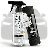LionsWay: Limpieza de Coche en Seco con Cera de Carnauba.